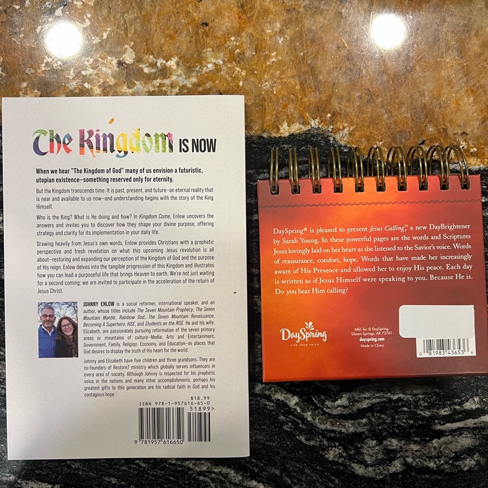 Inspirational Book Set. - Picture 2 of 4